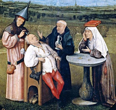 traditional medicine in medieval times.